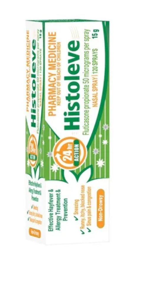 Histoleve Allergy and Hayfever 24hr Action Nasal Spray