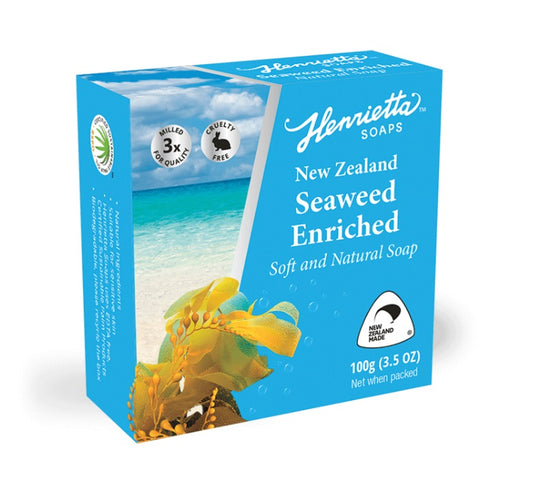 Henrietta NZ Seaweed Enriched Soap 100g