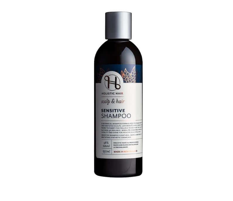 Holistic Sensitive Shampoo Aids Styling,benefits of hair,Chemically treated hair,Colour Protect Shampoo,colour retention,Coloured hair,Conditions and Combats frizz,Curly hair,Damaged hair,dehydrated hair,Directions for U,dry hair,dry itchy scalp,dry scalp