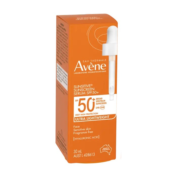 Avène Sunsitive Serum SPF50+ 30ml