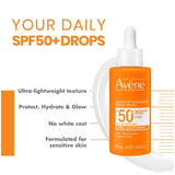 Avène Sunsitive Serum SPF50+ 30ml