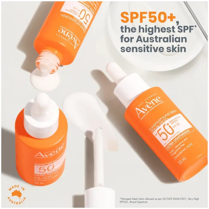 Avène Sunsitive Serum SPF50+ 30ml