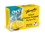 Henrietta Lemon Scented Shampoo Bar 100g