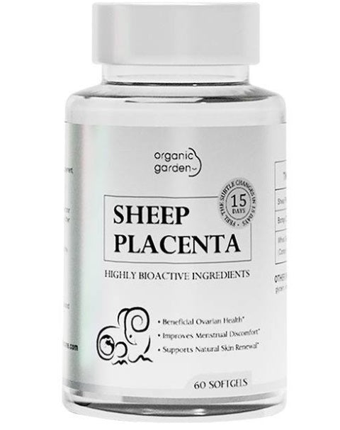 Organic Garden Sheep placenta 60softgels