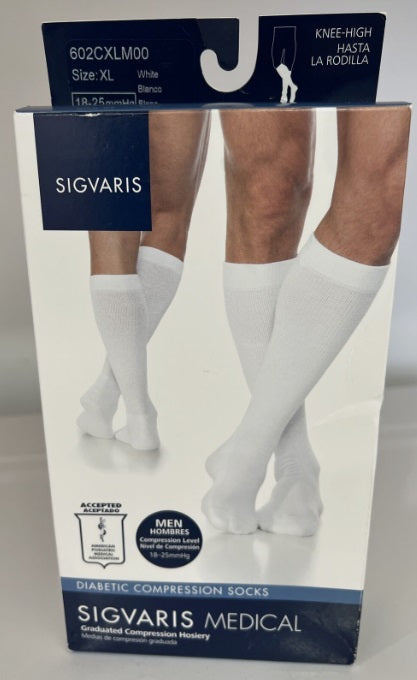 SIGVARIS Diabetic Sock