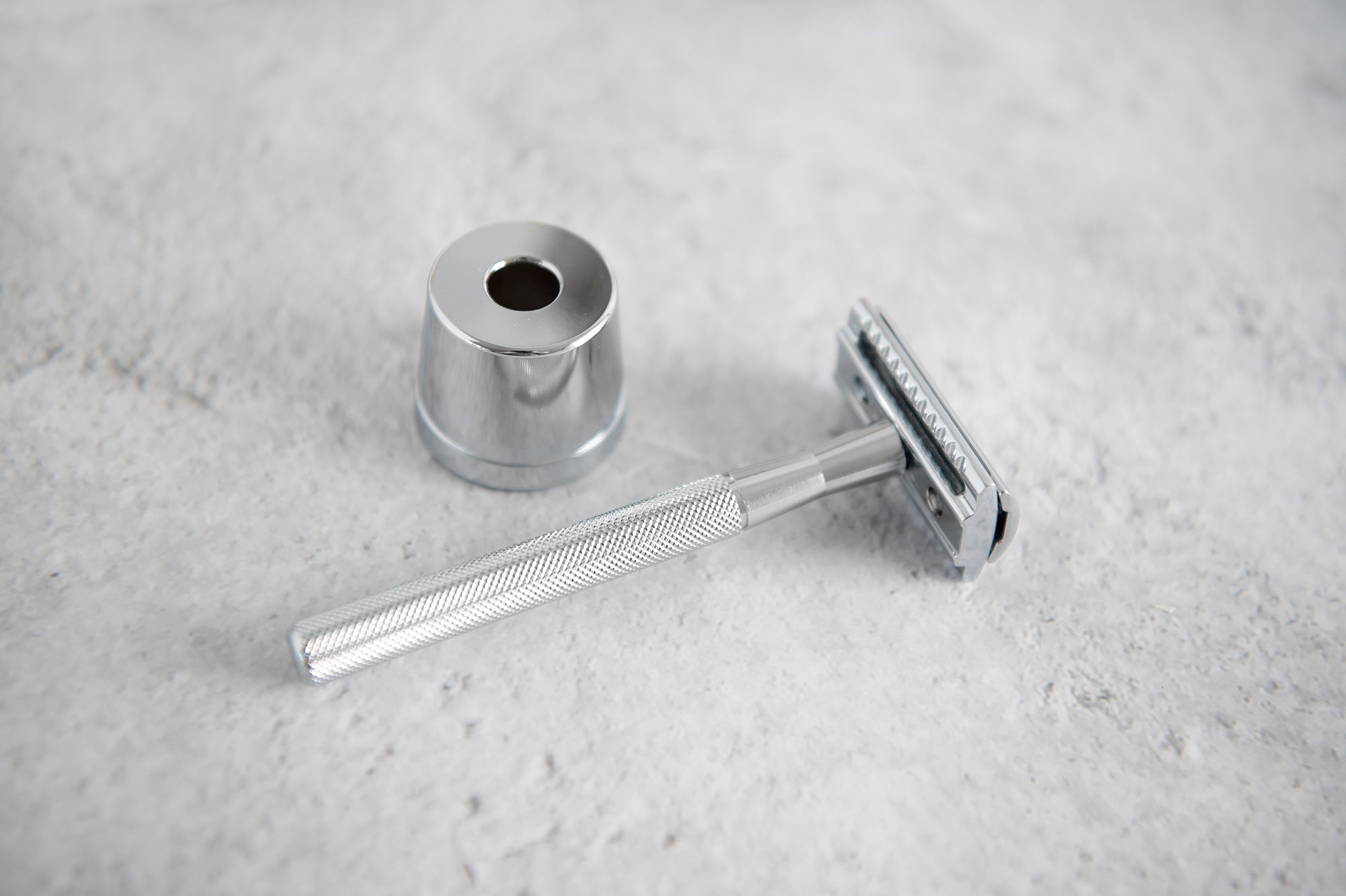 CaliWoods Safety Razor Silver image 4