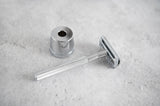 CaliWoods Safety Razor Silver image 4