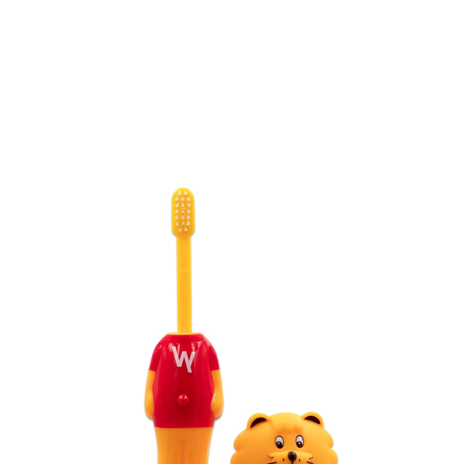 Aluro Brushcare Kids Pop-Up Extra Soft Toothbrush - Singa