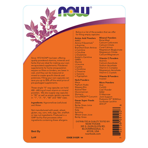 Now Single “0” Veg Approx. 300 VC Empty Capsules boost energy production,cardiovascular health,Cellular Energy Production,Chlorophyll,cholesterol,cholesterol levels,detox,detox heavy metals,Detoxification,Detoxification Digestion,Detoxifying,energy produc