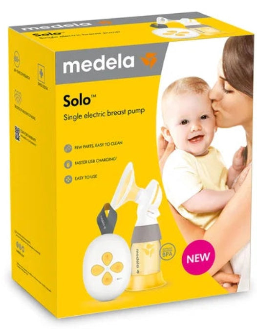 Medela Solo&trade; single electric breast pump