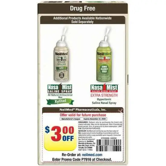 Neil Risne Neil Med Sinus Rinse Xylitol Kit 50ct – Pakuranga Pharmacy
