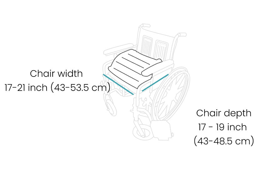 SitNStand Portable Rising Seat - Wheelchair Seat