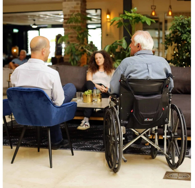 SitNStand Portable Rising Seat - Wheelchair Seat