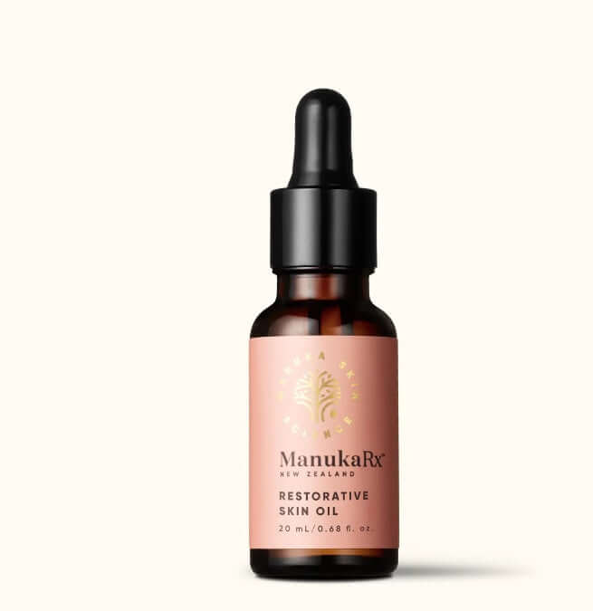 Manuka Rx Restorative Skin Oil Healthy Grow of Skin,Helps to hydrate,Helps to nourish,Helps to protect the skin,Helps to soothe,issues,Reduce fine lines and wrinkles,Restorative Skin Oil,Suitable for all skins