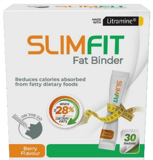 SLIMFIT Fat Binder Berry Oral Sachets 30s