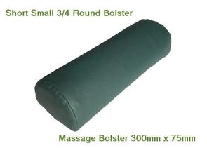 Bolster - Foam Filled With Vinyl Cover - Black - image 5