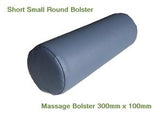 Bolster - Foam Filled With Vinyl Cover - Black - image 2