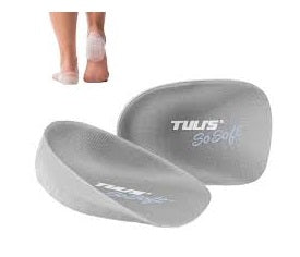 Tulis Classic Gel Heel Cups Clear