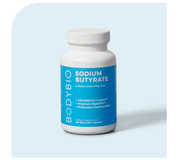 BODYBIO Sodium Butyrate