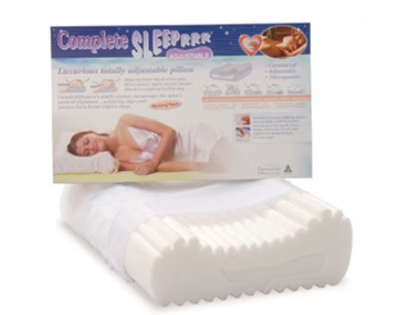 Complete Sleeprrr (Memory Foam Pillow) – Pakuranga Pharmacy