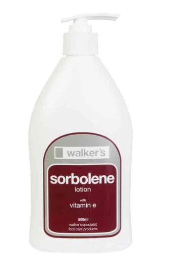 Walker&rsquo;s sorbolene lotion with vitamin E 500ml