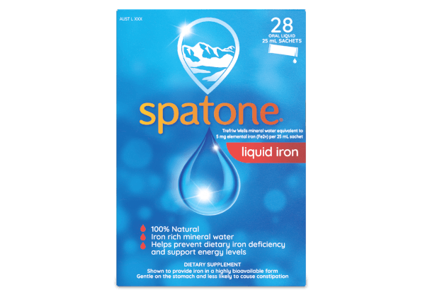 Spatone Iron 100% natural 28 sachets