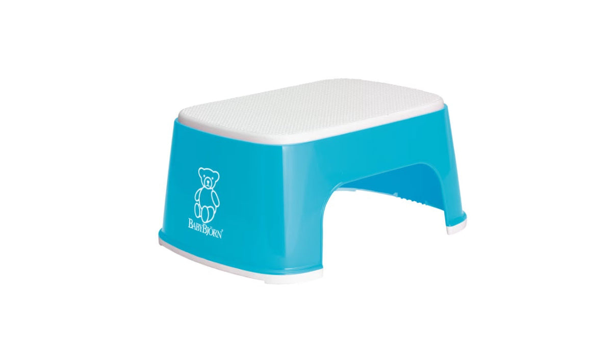 Baby Bjorn Step Stool Turquoise/White