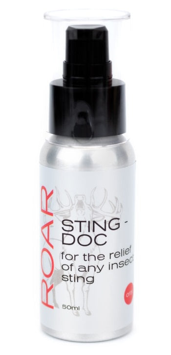 Roar STING-DOC Drops issues,Sting Doc Oral Drops,Sting Relief Drops,Stung by bee,stung by wasp