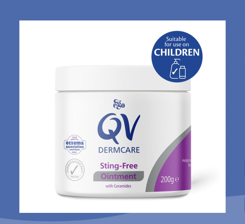 QV Dermcare Sting-Free Ointment