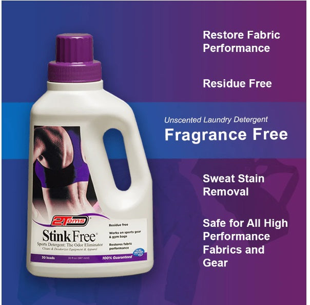 2TOMS STINK FREE SPORT DETERGENT 890ML