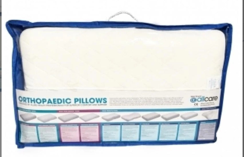 ALLCARE MEMORY FOAM PILLOW STREAMLINE SOFT