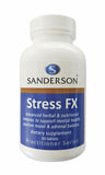 Sanderson Stress FX 60 Capsules