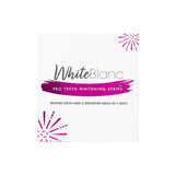 WhiteBlanc Pro Teeth Whitening Strips (28 Strips) - DominionRoadPharmacy