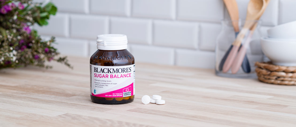 Blackmores sugar balance