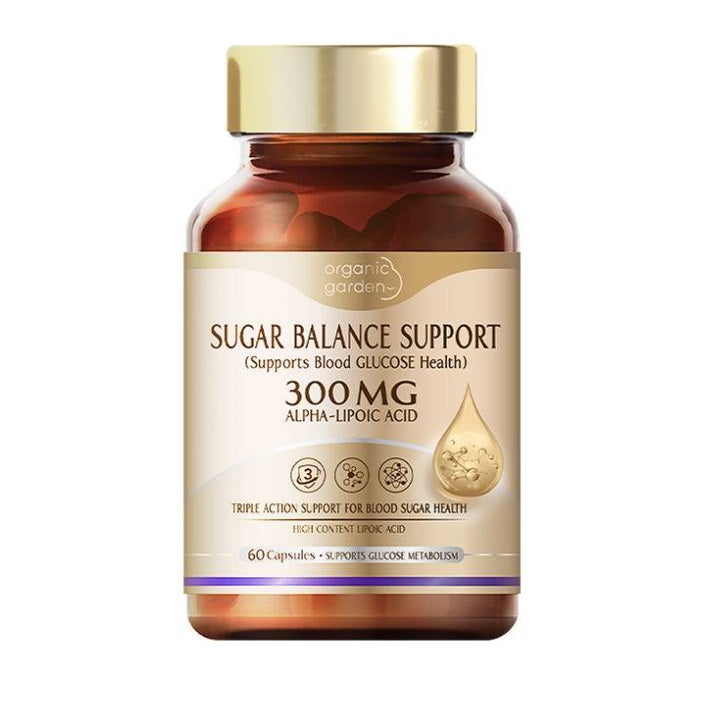 Organic Garden Sugar balance support 300mg 60C