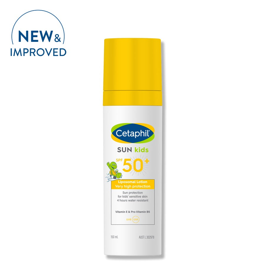 Cetaphil sun kids Liposomal lotion spf 50+ very high protection 150 ml