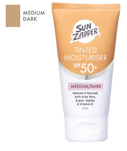 BB Cream Tinted Moisturiser SPF50+ Medium/Dark