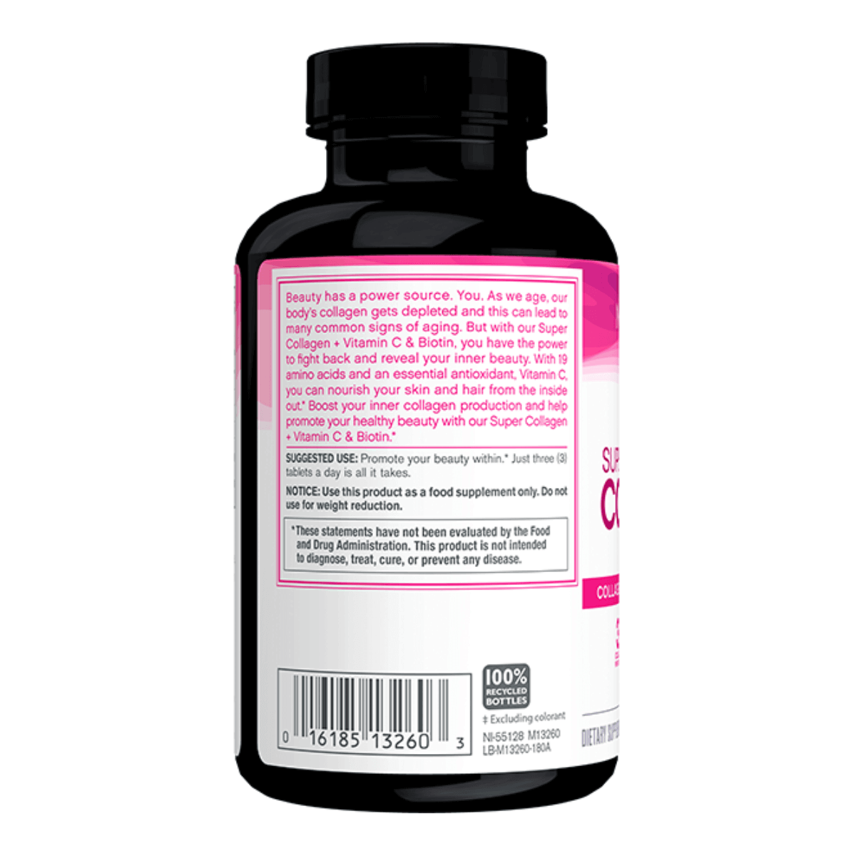 Neocell Super Collagen (Type 1 and 3) Vitamin C & Biotin 180 Tablets collagen,collagen 1 and 3,issues,neo,neo cell,neocell,skin