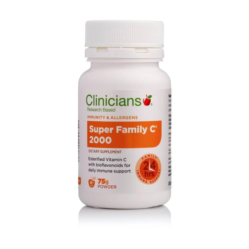 Clinicians Super Family C 2000 powder 75gm