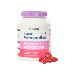 NYO3 Super Astaxanthin 60 Softgels