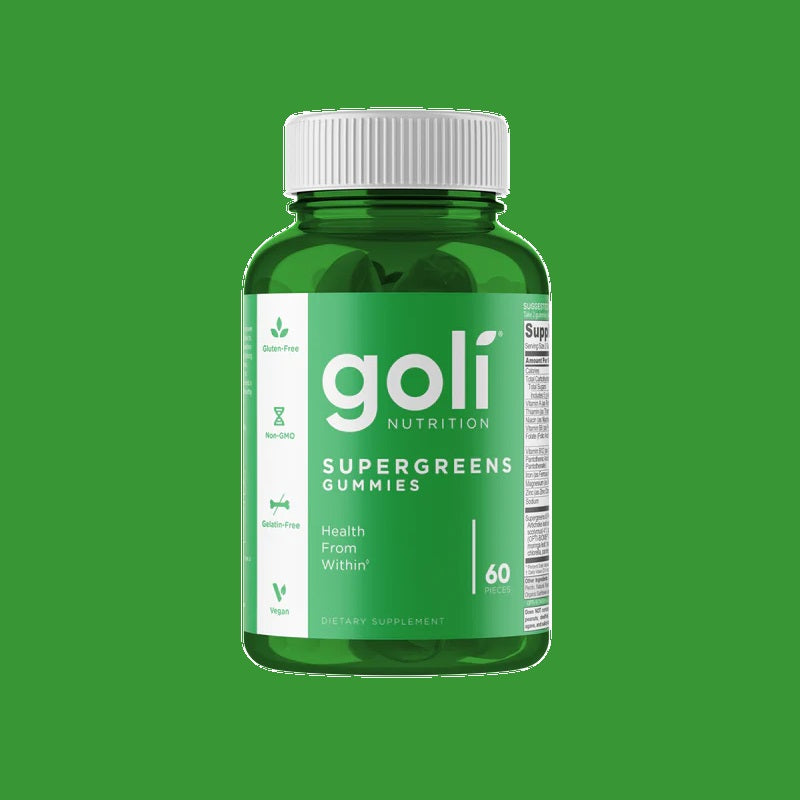 GOLI GUMMY - Supergreens