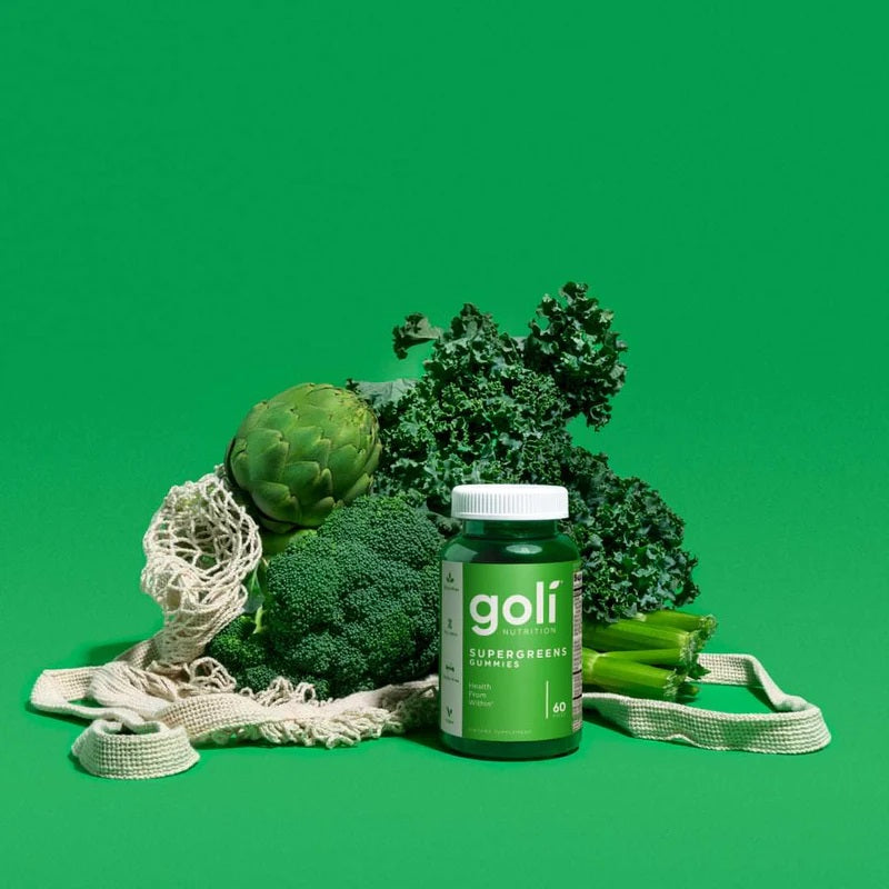 GOLI GUMMY - Supergreens