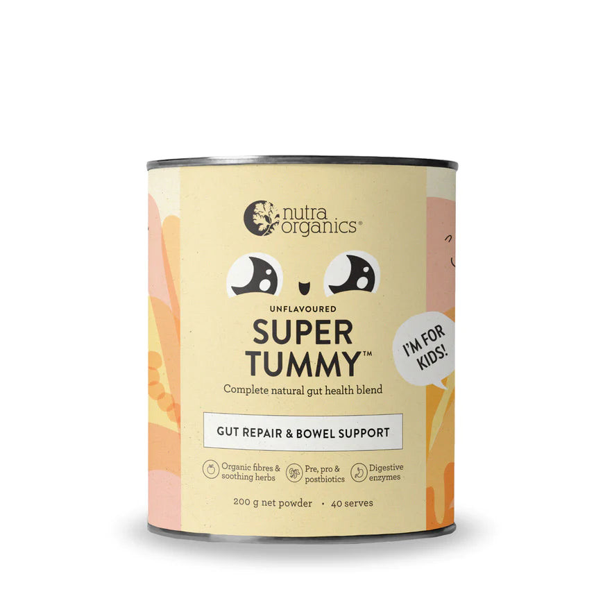 Nutra Organics Super Tummy for Kids - DominionRoadPharmacy