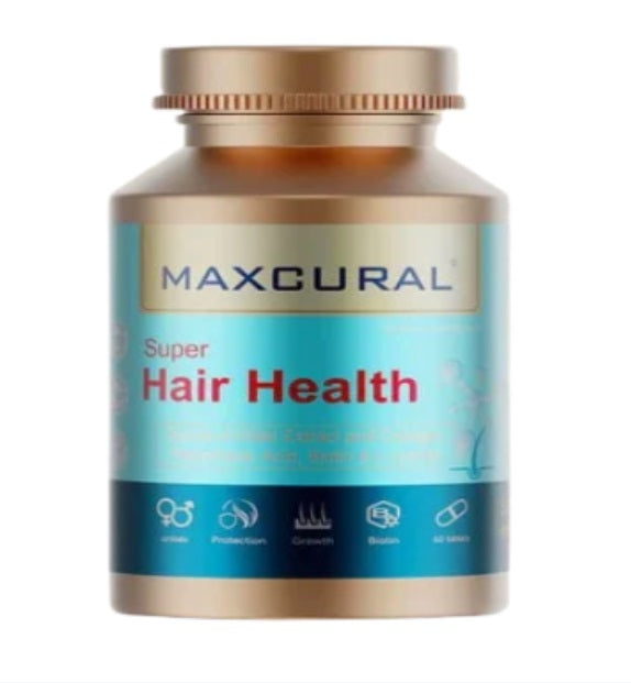 Maxcural Hair Growth Pills 60 Tablets