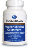 Sanderson Superior Enriched Colostrum 120 Capsules