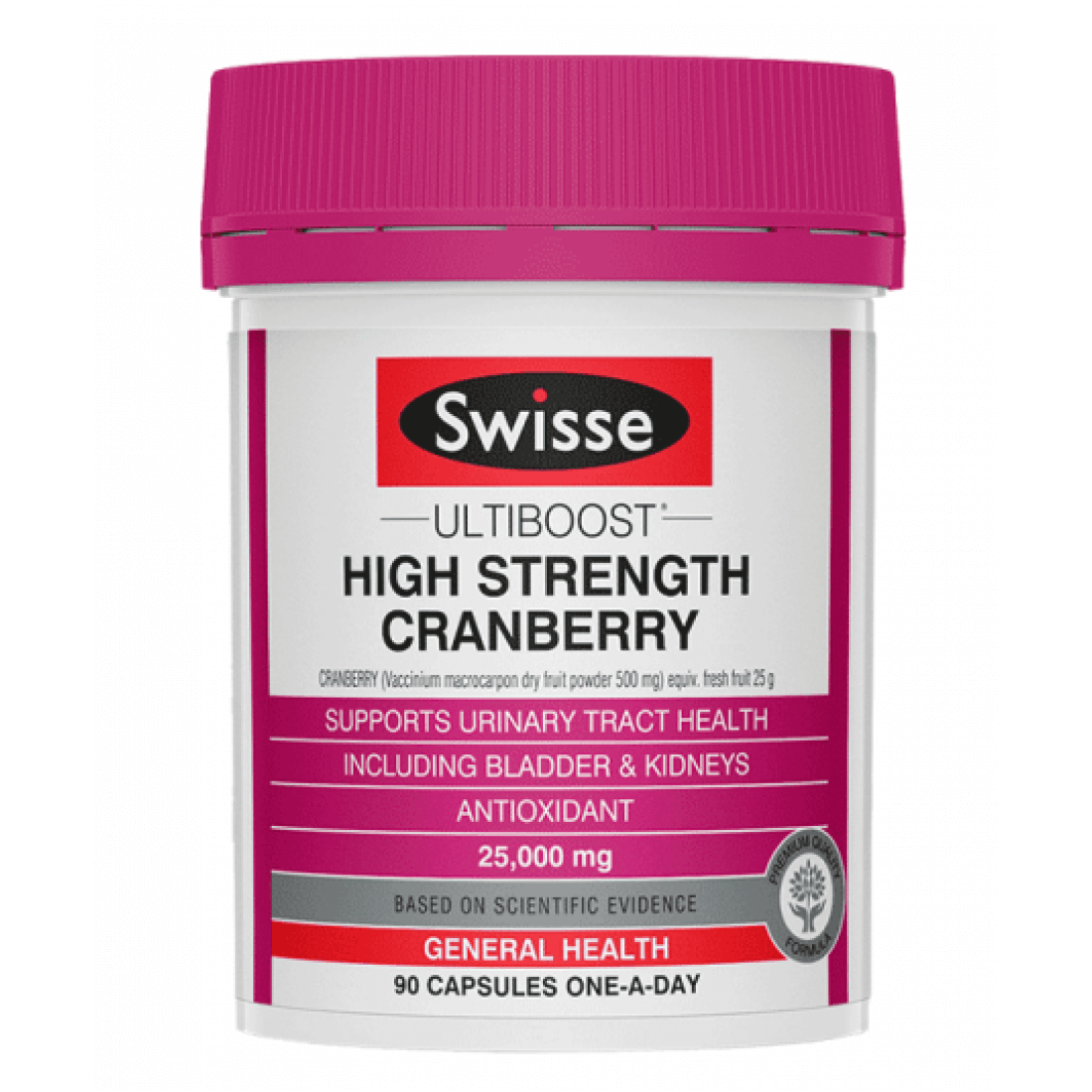 Swisse High Concentration Cranberry Extract 90 Tablets