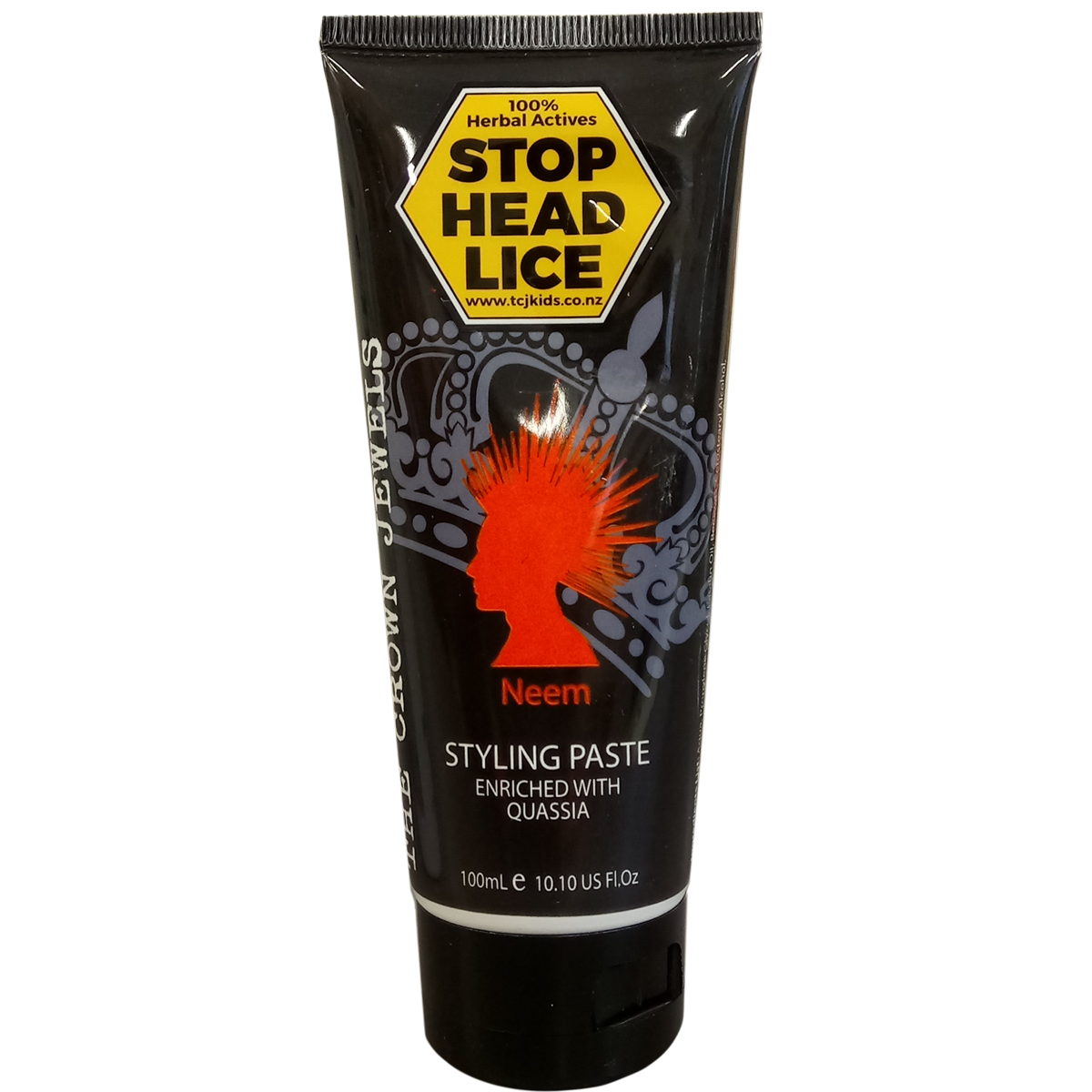 TCJ Hair Styling Paste Neem Head-Lice Treatment