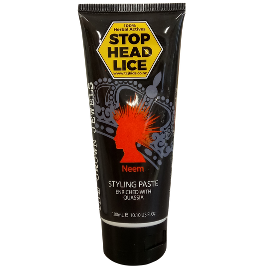 TCJ Hair Styling Paste Neem Head-Lice Treatment