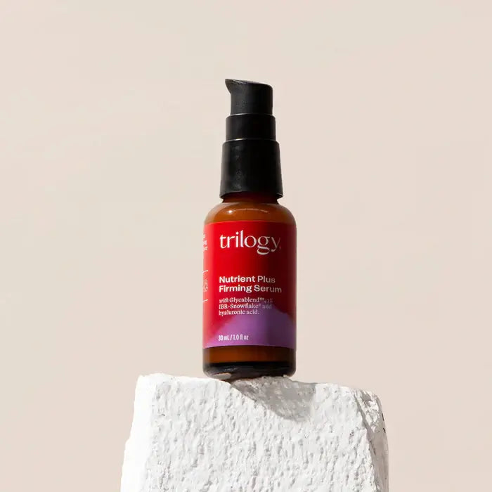 Trilogy Nutrient Plus Firming Serum 30ml 20mL,AHA Resurfacing Serum,Even And brighter skin,Face Serum,issues,refining serum,Resurfacing Serum,smoothing serum,Trilogy CoQ10 Booster Oil,uneven skin tone