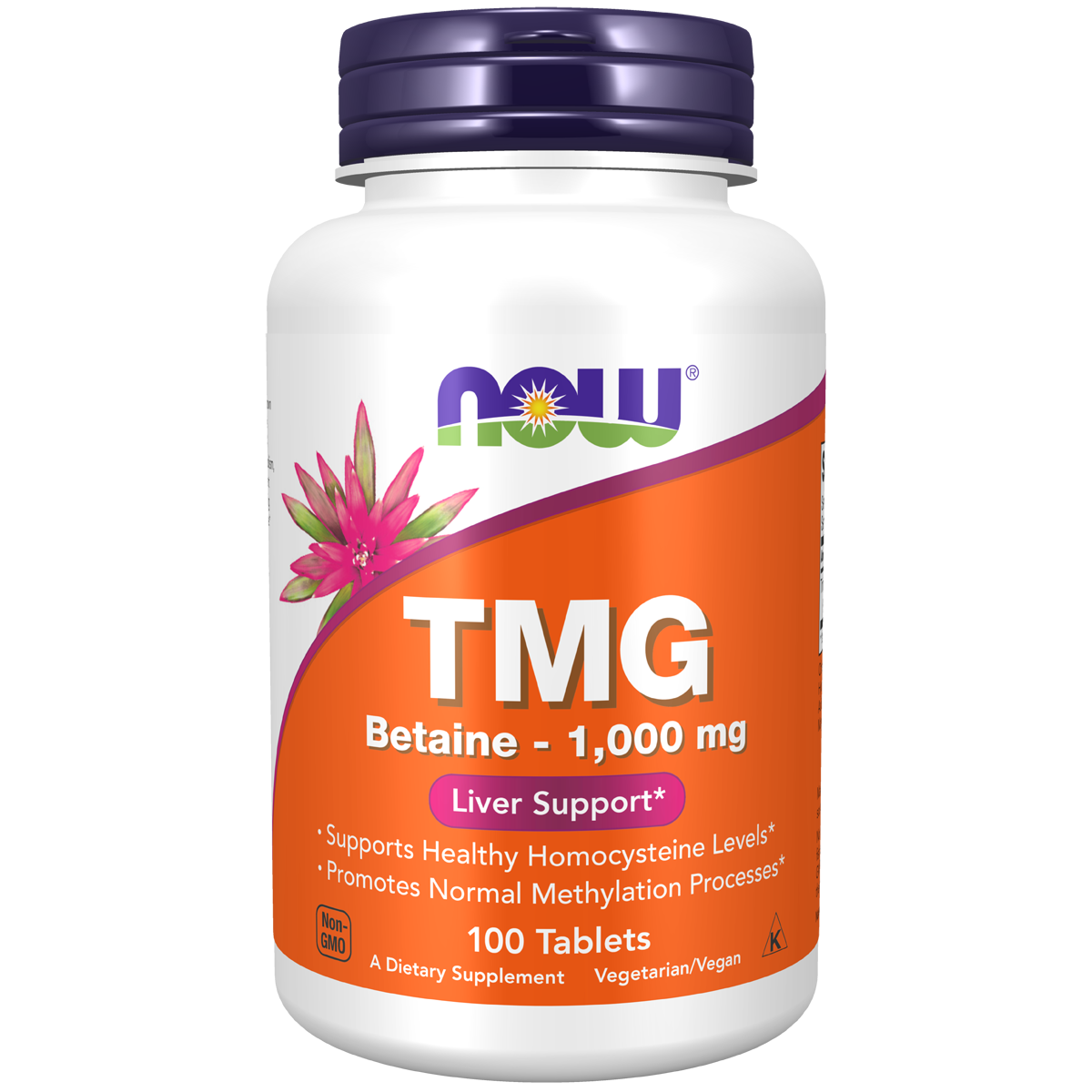 now tmg betaine 1000mg 100 tab